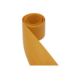 Lišta mäkčená oranžová 351 10 m