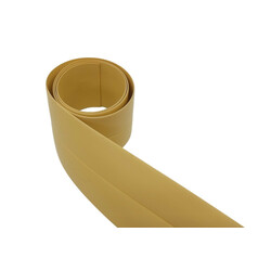 Lišta mäkčená žltá 454 10 m