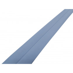 Lišta mäkčená svetlo modrá 949 10 m