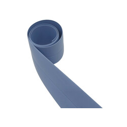 Lišta mäkčená svetlo modrá 949 10 m