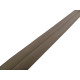 Lišta mäkčená šedohnedá 570