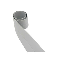 Lišta mäkčená šedá svetlá 245 10 m