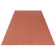 Kusový koberec Meadow 102725 terracotta – na von aj na doma