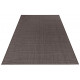 Kusový koberec Meadow 102723 Black – na von aj na doma