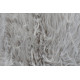 Kusový koberec Faux Fur Sheepskin Grey kruh