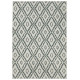 Kusový koberec Twin-Wendeteppiche 103136 grün creme – na von aj na doma