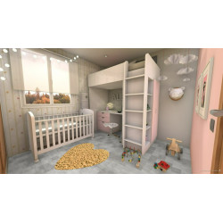 Kusový koberec Color shaggy béžový srdca