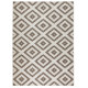 Kusový koberec Twin-Wendeteppiche 103133 braun creme – na von aj na doma
