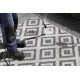 Kusový koberec Twin-Wendeteppiche 103132 grau creme – na von aj na doma