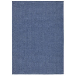 Kusový koberec Twin-Wendeteppiche 103100 blau creme – na von aj na doma