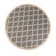 Kusový koberec Florence Alfresco Padua Beige / Anthracite kruh
