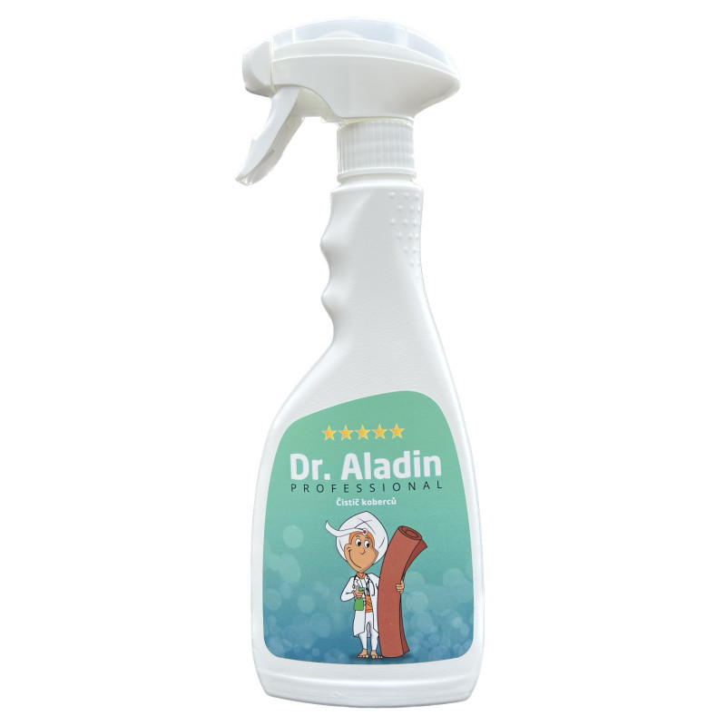 Dr. Aladin Professional - čistič kobercov