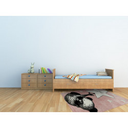 Detský koberec Kiddo A1083 pink