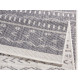 AKCIA: 120x170 cm Kusový koberec Twin Supreme 103437 Kuba grey creme – na von aj na doma