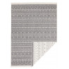 AKCIA: 120x170 cm Kusový koberec Twin Supreme 103437 Kuba grey creme – na von aj na doma