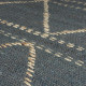 Kusový koberec Dash Rhombi Denim Blue