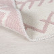 Kusový koberec Deuce Edie Recycled Rug Pink