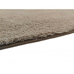 Kusový koberec Softissimo taupe