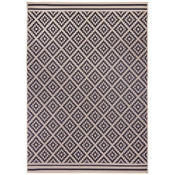 Kusový koberec Florence Alfresco Moretti Black / Beige