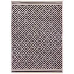 Kusový koberec Florence Alfresco Moretti Black / Beige