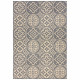 Kusový koberec Florence Alfresco Tile Grey – na von aj na doma