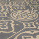 Kusový koberec Florence Alfresco Tile Grey – na von aj na doma