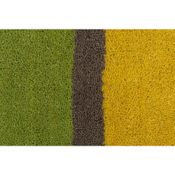 Ručne tkaný kusový koberec Illusion Candy Multi kruh