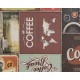 PVC podlaha - lino Tex-Maxima 2001 Coffee Time