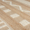Kusový koberec Jubilant Medina Jute Natural/Ivory