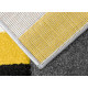 Kusový koberec Alora A1027 Yellow