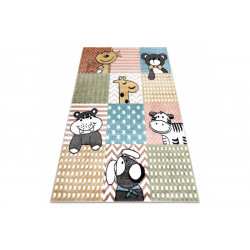 Detský kusový koberec Fun Pets multi