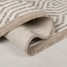 Kusový koberec Lipari Bellizi Grey – na von aj na doma
