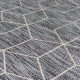 Kusový koberec Lipari Napoli Black – na von aj na doma