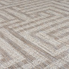 Kusový koberec Lipari Salerno Grey – na von aj na doma