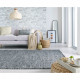 Ručne tkaný kusový koberec Minerals Dark Grey