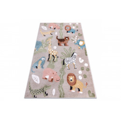 Detský kusový koberec Fun Africa beige