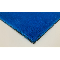 AKCIA: 250x1800 cm Modrý trávny koberec Spring metrážny