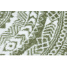 Kusový koberec Napkin green kruh
