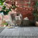 Kusový koberec Piatto Blocks Natural – na von aj na doma