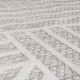Kusový koberec Piatto Blocks Natural – na von aj na doma