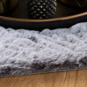 AKCIA: 80x150 cm Plyšový koberec Flamenco 425 stone