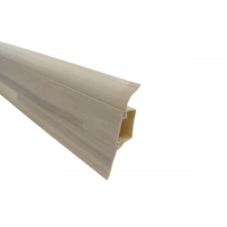 DOPREDAJ: Soklová podlahová lišta SLK50 W173 Woodstock weis