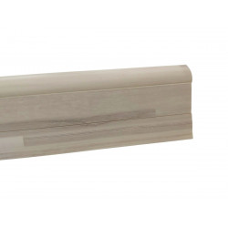 DOPREDAJ: Soklová podlahová lišta SLK50 W173 Woodstock weis