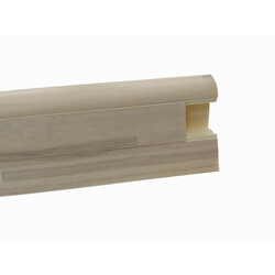 DOPREDAJ: Soklová podlahová lišta SLK50 W173 Woodstock weis