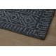 Kusový koberec Yukon 5761Z Ivory Dark Grey – na von aj na doma