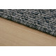 Kusový koberec Yukon 5646Z Ivory Dark Grey – na von aj na doma