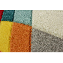 Kusový koberec Spectrum Rhumba Multi kruh