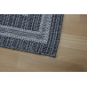 Kusový koberec Yukon 5649Z Antracite Dark Grey – na von aj na doma