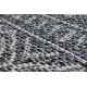 Kusový koberec Yukon 5761Z Ivory Antracite – na von aj na doma