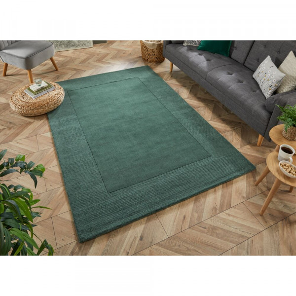 Kusový ručne tkaný koberec Tuscany Siena Spruce